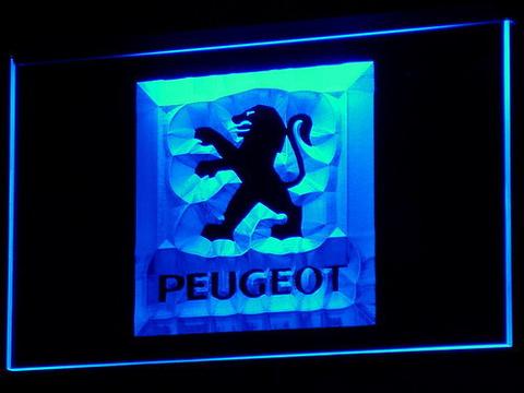 Peugeot LED Neon Sign